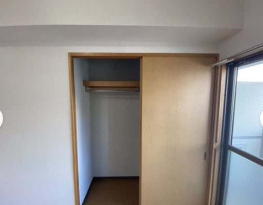 ヴィーブル駒川の収納|ヴィーブル駒川　クローゼット