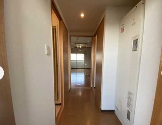 ヴィーブル駒川の内装|ヴィーブル駒川　廊下