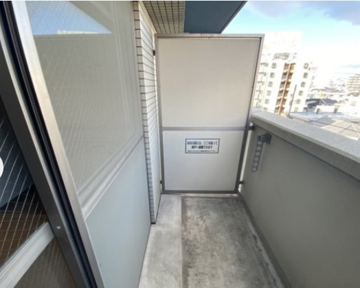 ヴィーブル駒川のバルコニー|ヴィーブル駒川　バルコニー