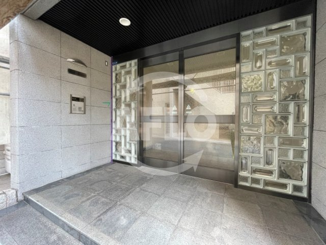 ヴィーブル駒川のエントランス|ヴィーブル駒川　エントランス