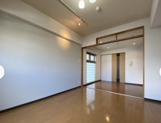 ヴィーブル駒川の居間・リビング|ヴィーブル駒川　洋室