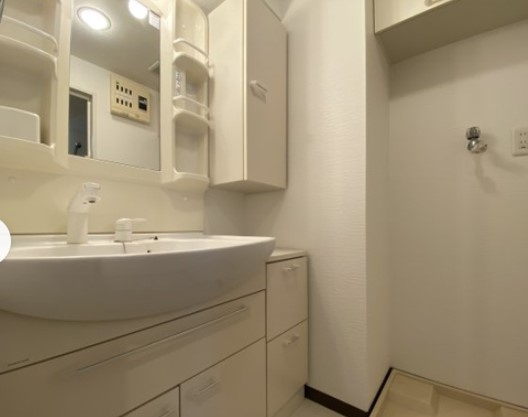 ヴィーブル駒川の洗面所|ヴィーブル駒川　独立洗面台