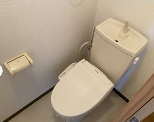 ヴィーブル駒川のトイレ|ヴィーブル駒川　トイレ