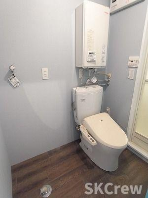 【トイレ】 | 荻窪カフェレジデンス