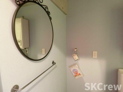 【洗面所】 | 荻窪カフェレジデンス