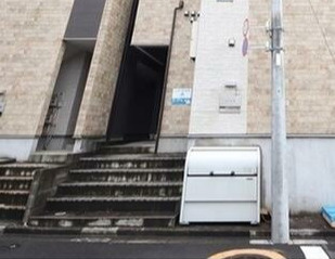 スフレＳのエントランス