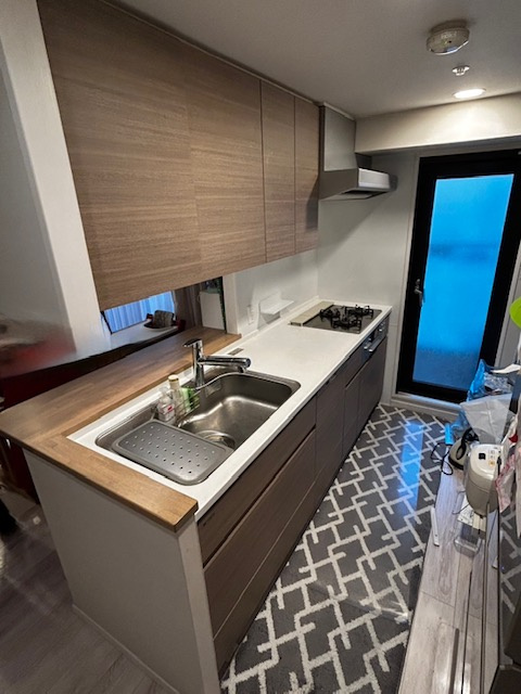 エヌヴィ東灘青木ガーデンズのキッチン