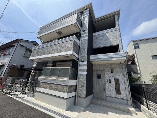 豊中市庄内東町６丁目のアパートの外観