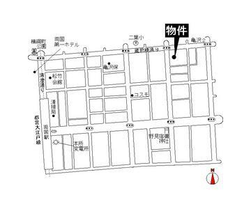 【地図】 | 両国アーバンハウス