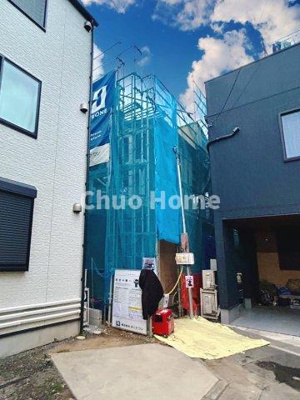 【外観】 | 江戸川区東小岩5丁目新築分譲住宅 | 現況写真