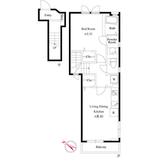 【間取り】 | ミーテ本町