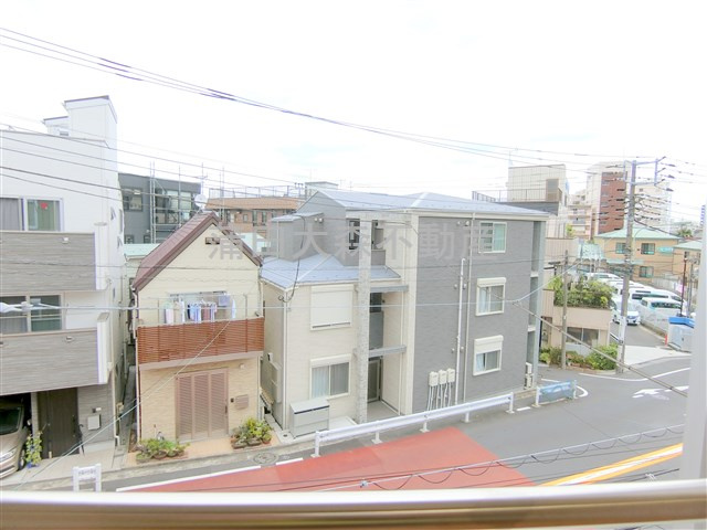 フォルティッシモアート西六郷の展望