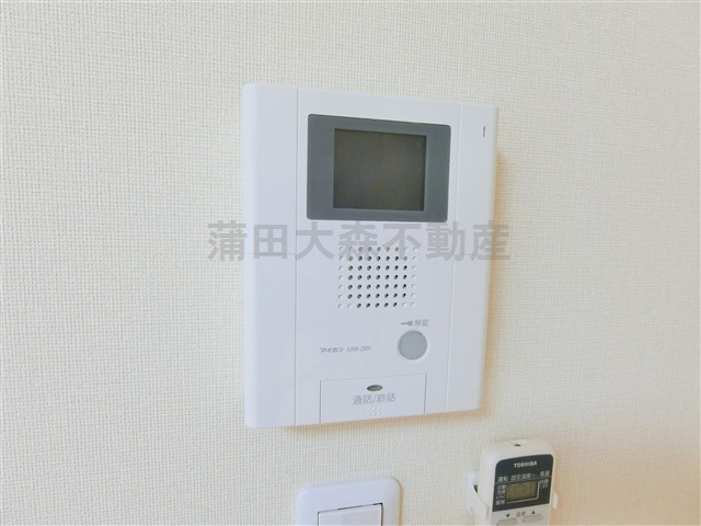 フォルティッシモアート西六郷の設備|TVモニター付オートロック　