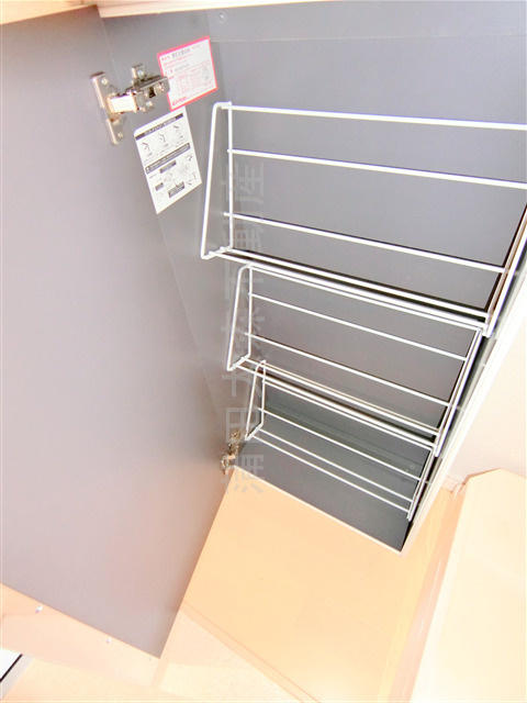 フォルティッシモアート西六郷の収納|玄関収納