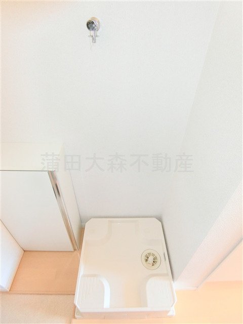 フォルティッシモアート西六郷の設備|洗濯機置き場
