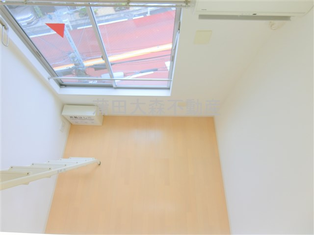 フォルティッシモアート西六郷の居間・リビング