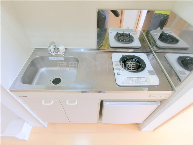 フォルティッシモアート西六郷のキッチン