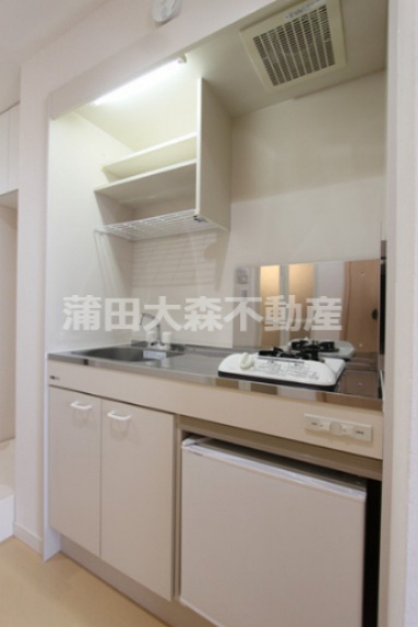 フォルティッシモアート西六郷のキッチン