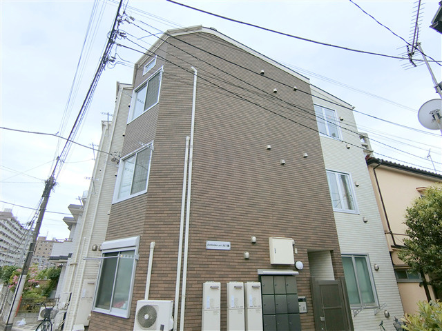 フォルティッシモアート西六郷の外観