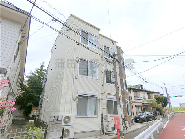 フォルティッシモアート西六郷の外観