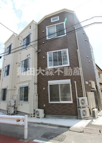 フォルティッシモアート西六郷の外観