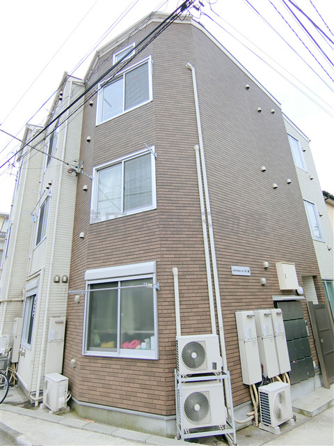 フォルティッシモアート西六郷の外観