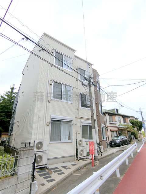 フォルティッシモアート西六郷の外観