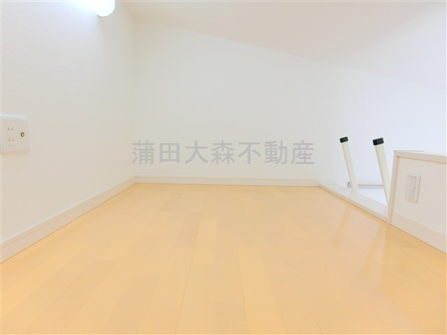 フォルティッシモアート西六郷のその他|ロフト部分