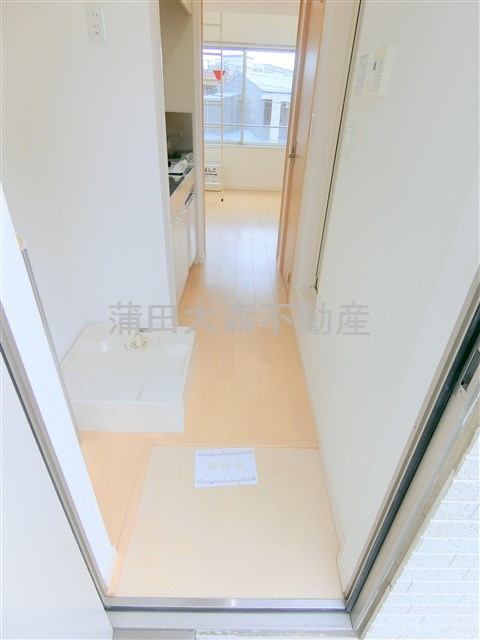 フォルティッシモアート西六郷の玄関|玄関