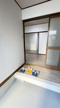 福島区海老江８丁目テラスの玄関