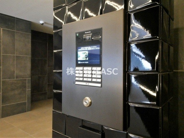 コンフォリア・リヴ北久宝寺Q（店舗・事務所）のセキュリティ