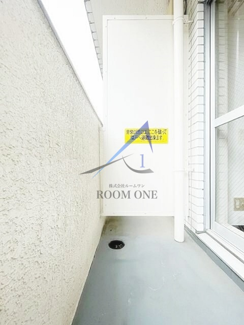 トーシン・フェニックスマンション神楽坂のバルコニー|バルコニーです。