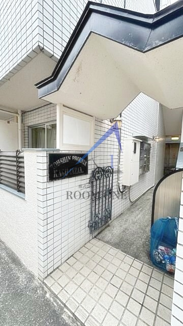 トーシン・フェニックスマンション神楽坂のエントランス|エントランスです。