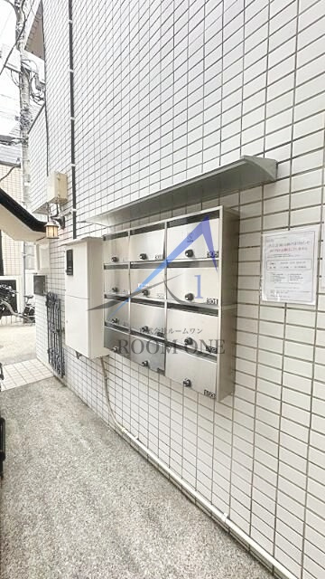 トーシン・フェニックスマンション神楽坂のその他共用部分|集合ポストです。