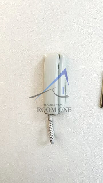 トーシン・フェニックスマンション神楽坂のセキュリティ|インターホンです。