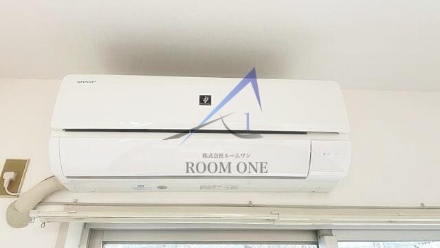 トーシン・フェニックスマンション神楽坂の設備|エアコンです。