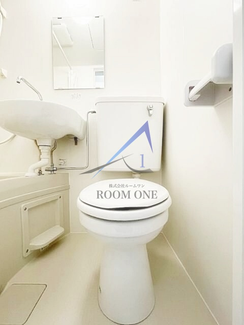 トーシン・フェニックスマンション神楽坂のトイレ|トイレです。