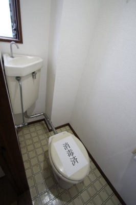 【トイレ】 | サンライズ梶ヶ谷