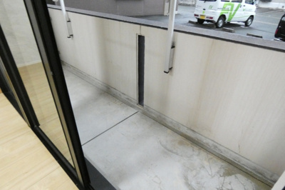 【バルコニー】 | アバンウェル今井町Ⅱ番館