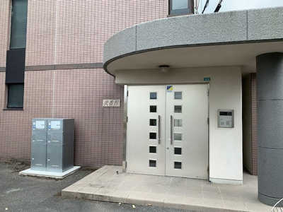 【エントランス】 | アバンウェル今井町Ⅱ番館