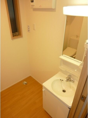 【洗面所】 | アルーエム千田