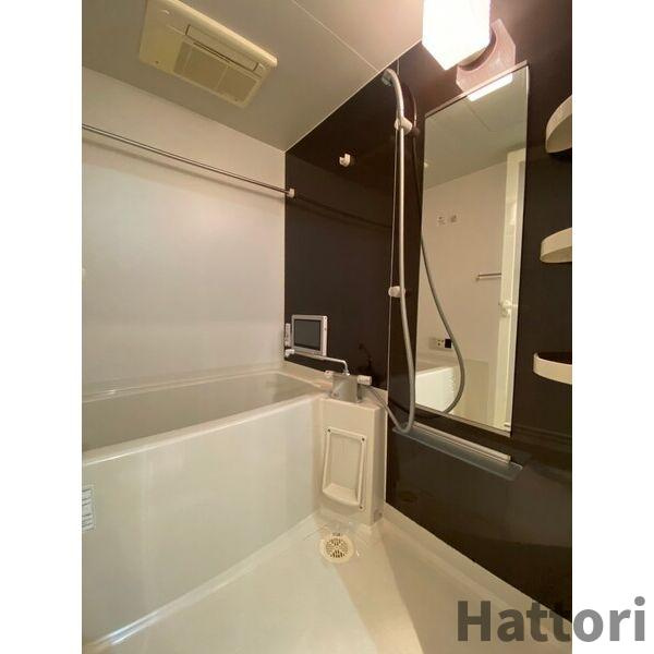 M.hills西本町の浴室