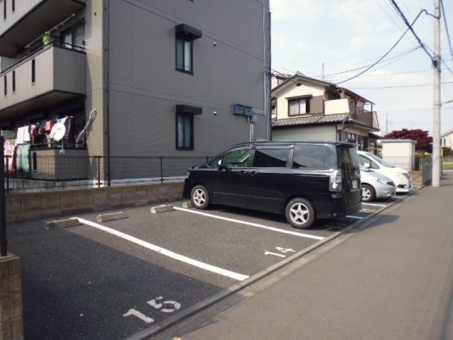 【駐車場】 | ファミール豊田