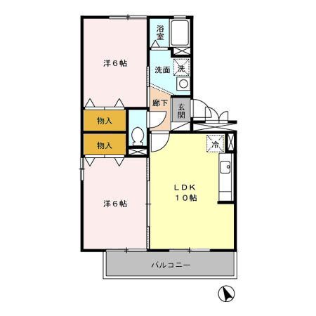 【間取り】 | ファミール豊田