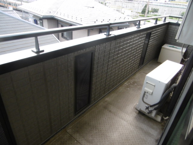 【バルコニー】 | ファミール豊田