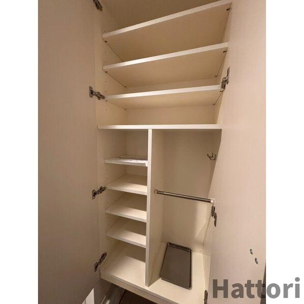 M.hills西本町の収納