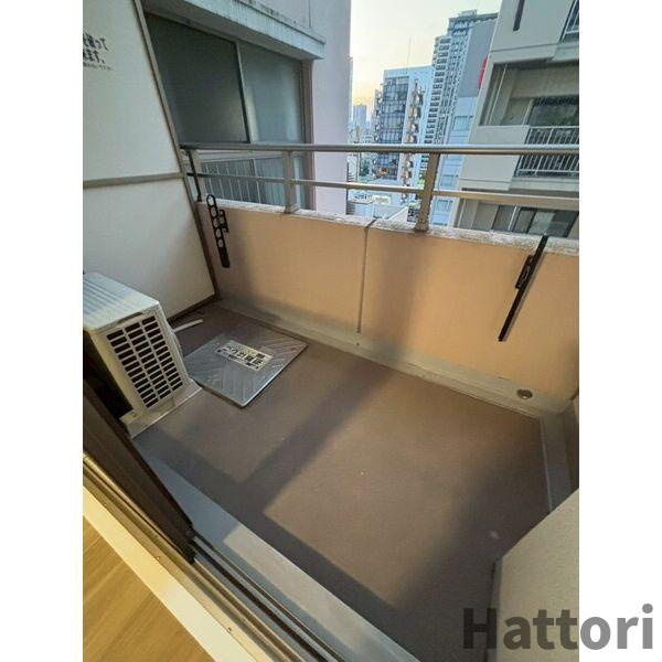 M.hills西本町のバルコニー