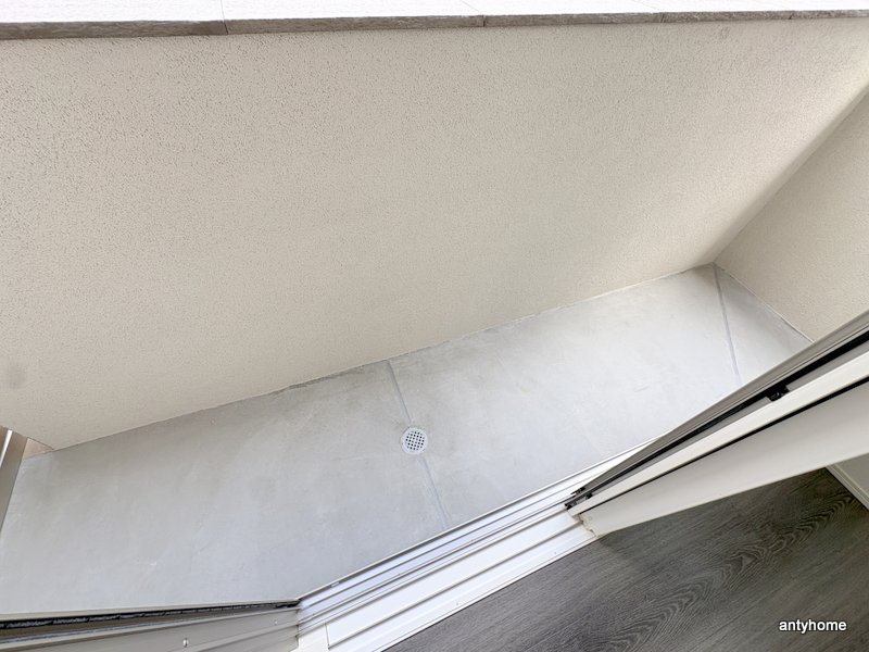 パサログランデ背戸口　仲介手数料無料のバルコニー