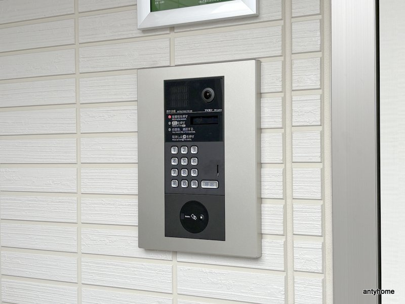 パサログランデ背戸口　仲介手数料無料のセキュリティ