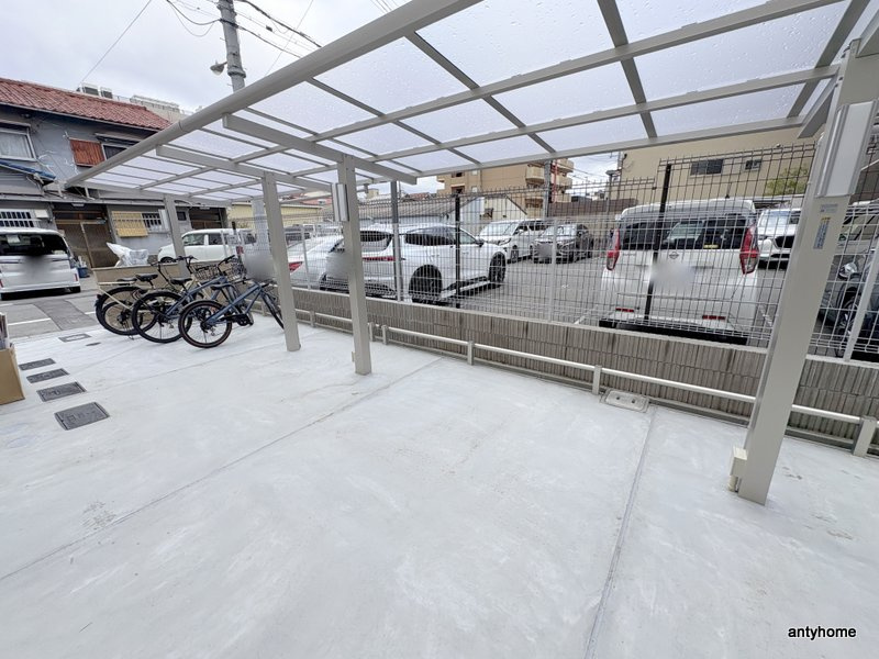 パサログランデ背戸口　仲介手数料無料の駐車場